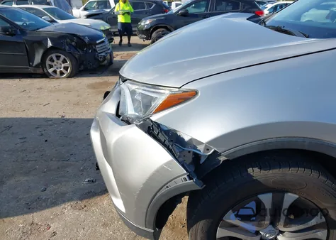 2017 Toyota Rav4 Le from USA, damaged, VIN 2T3BFREV6HW628166